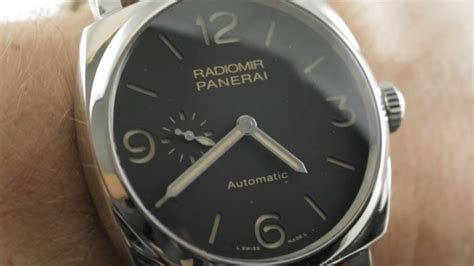 panerai pam 572 review|Panerai radiomir 1940 review.